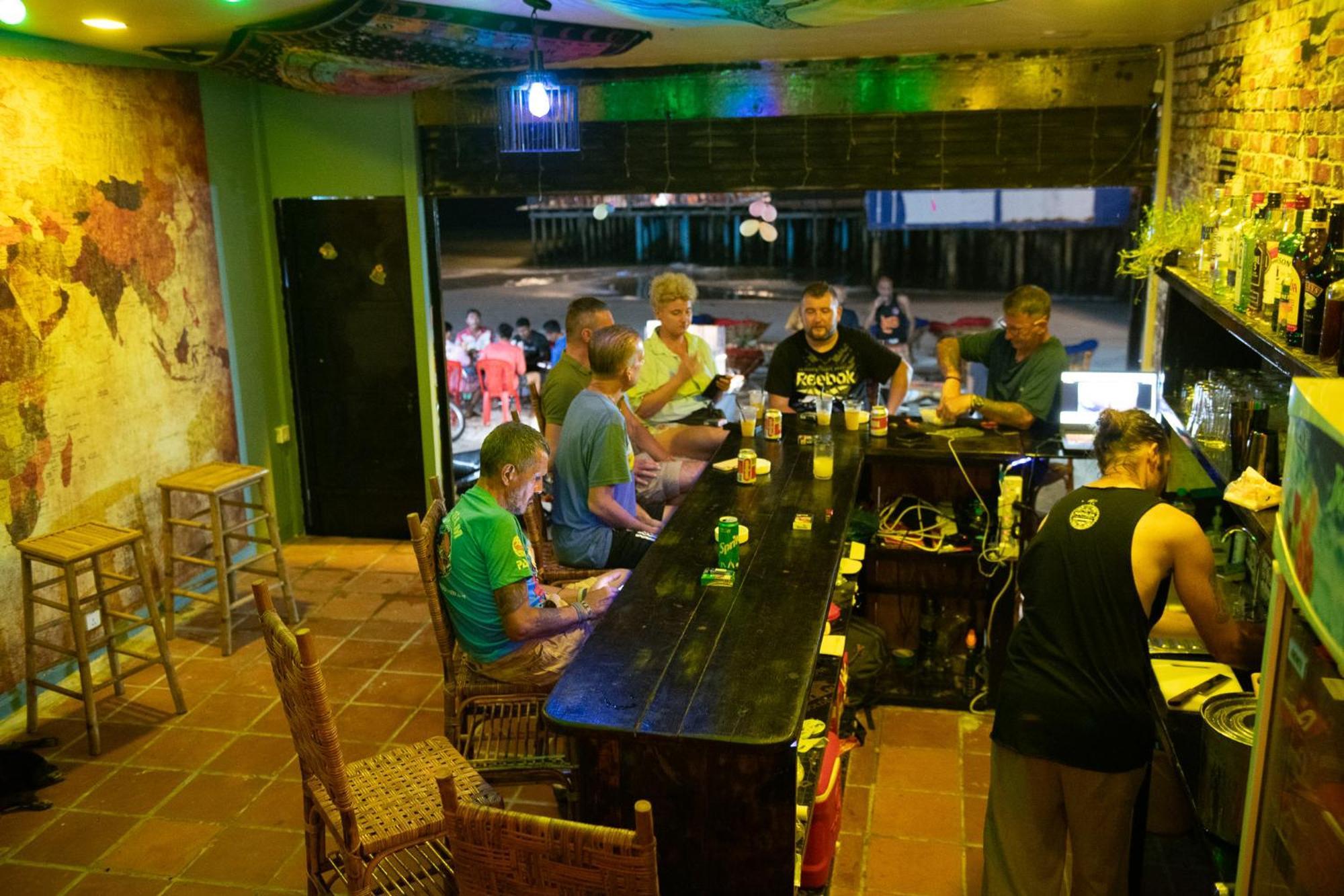 Hostel Vagabonds Kaoh Touch Zewnętrze zdjęcie
