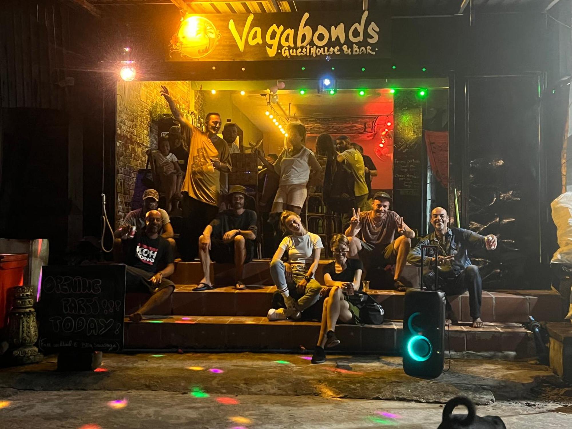 Hostel Vagabonds Kaoh Touch Zewnętrze zdjęcie