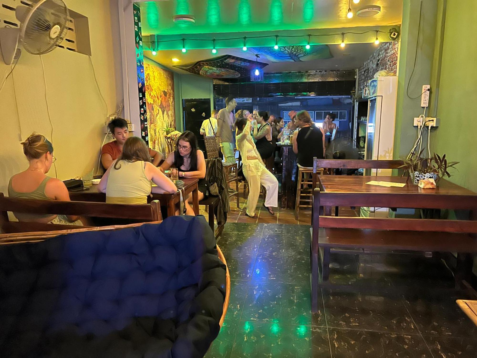 Hostel Vagabonds Kaoh Touch Zewnętrze zdjęcie