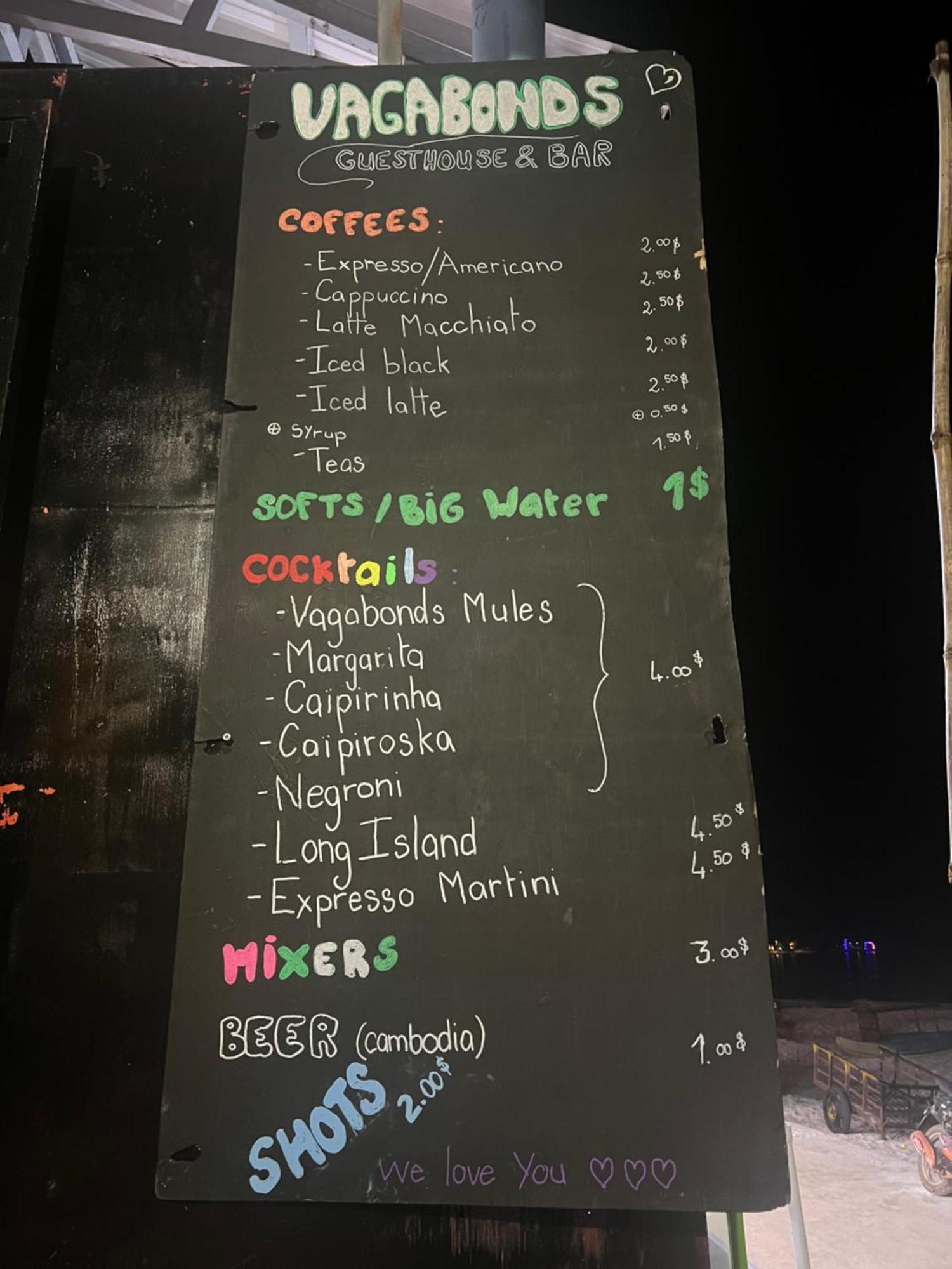 Hostel Vagabonds Kaoh Touch Zewnętrze zdjęcie